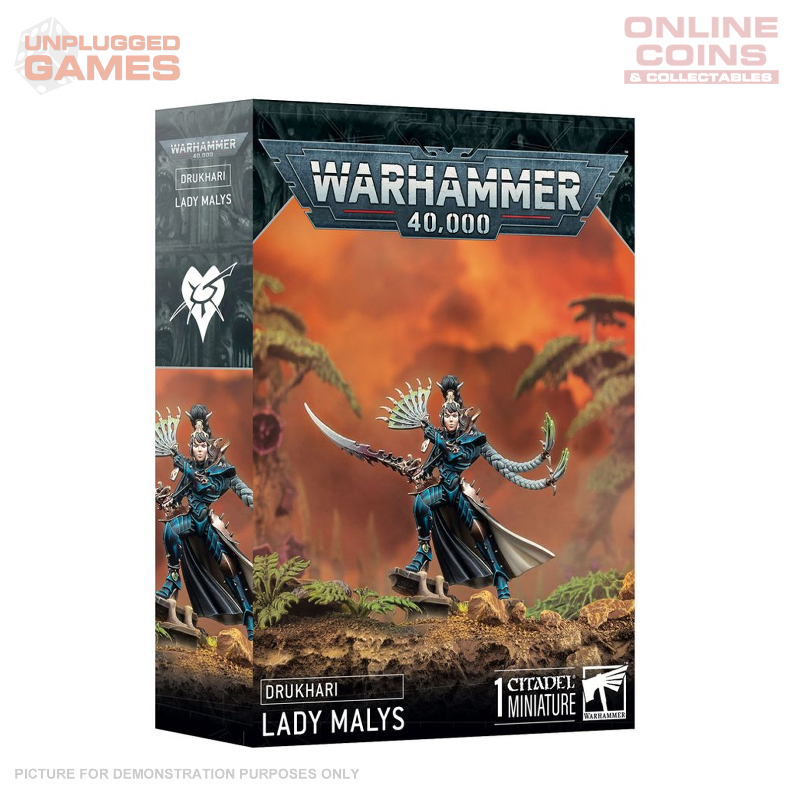 Warhammer 40,000 - DRUKHARI - LADY MALYS
